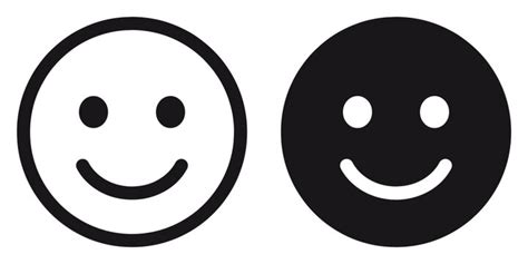 Smiley Face Black And White Images – Browse 51,426 Stock Photos ...