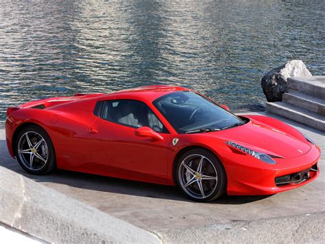 Download 4k Ferrari Red Italia Wallpaper | Wallpapers.com