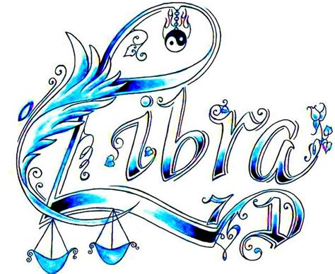 Libra Tattoo Design By Weresonamylover12 On Deviantart