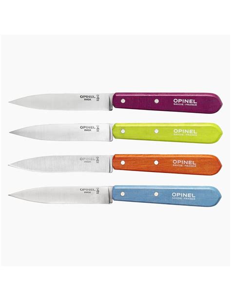 Coffret De Couteaux N Couleurs Acidul Es Opinel