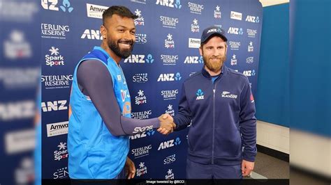 India Vs New Zealand 2nd T20i Will Rain Play Spoilsport In Mount