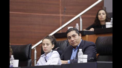 Senador Jorge Luis Preciado Rodr Guez Comparecencia Del Director Del