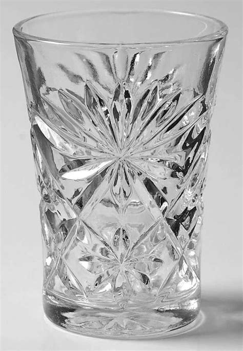 Prescut Clear Flat Juice Glass By Anchor Hocking Replacements Ltd