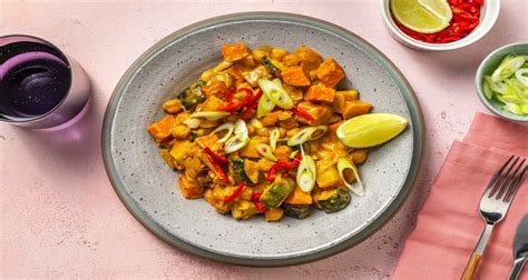 Veganes Massaman Curry Rezept Hellofresh