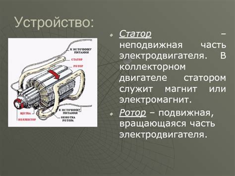 Коллекторный электродвигатель презентация, доклад