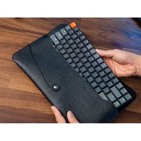 Jual Keychron K V Hot Swap Rgb Backlight Optical Switch Travel Pouch Shopee Indonesia