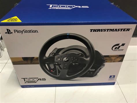 Thrustmaster T300rs Gt edition, Video Gaming, Video Game Consoles ...