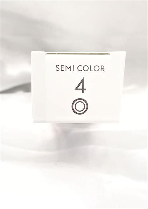 Keune Semi Color Semi-Permanent for Men & Woman 60ml-Medium Brown 4.0 ...