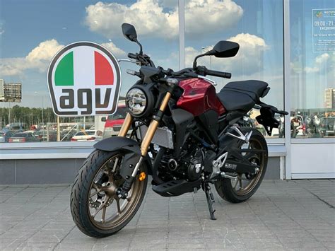 Купить новый Honda CB R инжектор передач в Санкт Петербурге красный naked bike года