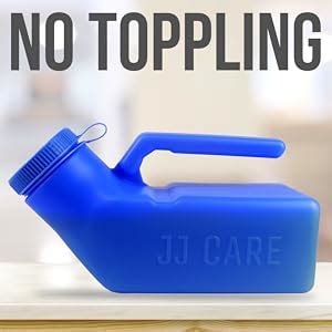 Jj Care Urinals For Men Pack Of Urine Bottle With Glow In The Dark