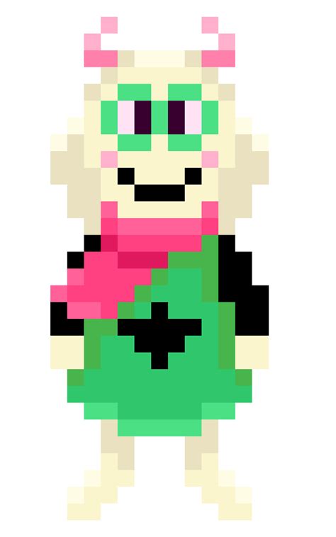 Pixel Art Rdeltarune