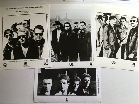U2 4x Promo Photos Anton Corbijn And Others Picture Catawiki
