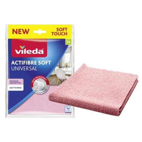 Салфетки для уборки Vileda, Микрофибра, Полиэстер - купить в интернет ...
