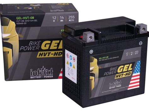 Custom Chrome Europe | GHD32HL-BS HVT-02 Bike-Power GEL Battery