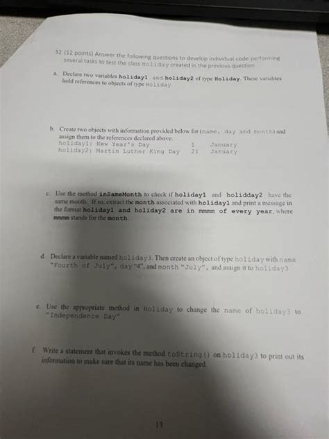 Solved 32 (12 points) Answer the following questions to | Chegg.com