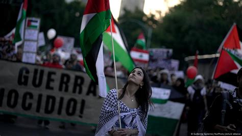 El impacto en América Latina de la guerra en Gaza DW