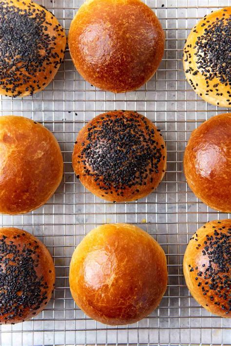 Brioche Buns Recipe Perfect Foolproof Results The Flavor Bender