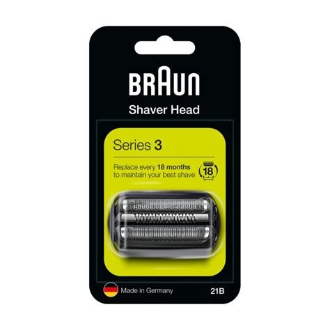 21B replacement head (Series 3) | Braun UK
