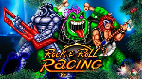Гонки под Рождество - Полное прохождение [Rock n' Roll Racing] [SEGA ...
