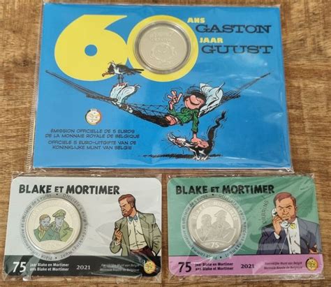 Belgium Euro Guust Flater Blake En Mortimer Catawiki