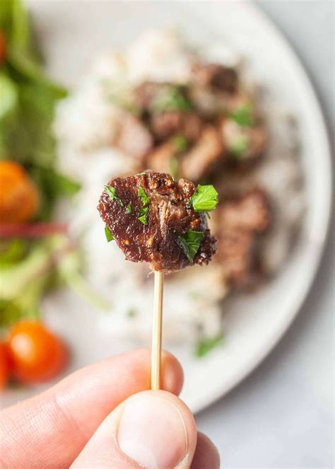 Garlic Herb Steak Bites Recipe