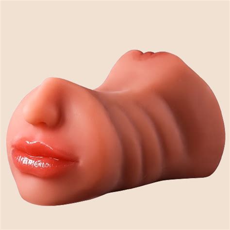 1 4LB Blowjob Pocket Pussy Mouth Blowjob Masturbator Oral Sex Onahole Futadoll