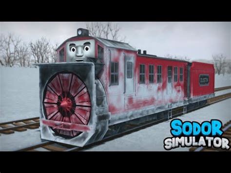 Sodor Simulator Winter Event Roblox Youtube