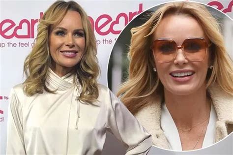 Bgt Babe Amanda Holden Flaunts Sensational Figure In Stylish Gown