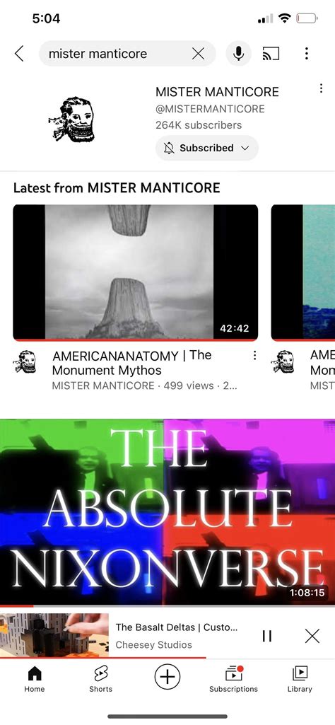 New Mandela Effect: Does anyone remember when Alex reuploaded The