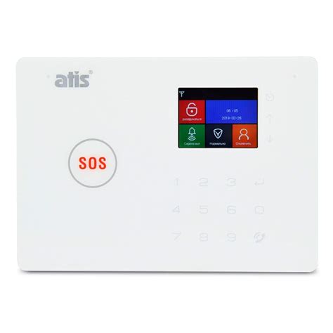 ATIS Kit GSM+WiFi 130T. Купить комплект сигнализации |Worldvision