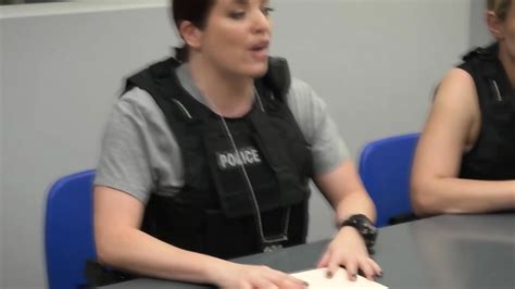 Crime Suspect Gets Pushed To Bang These Horny Busty Cops