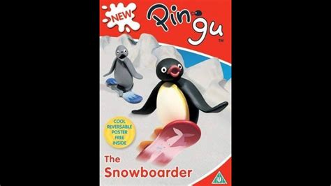 Opening And Closing To Pingu The Snowboarder UK DVD 2004 YouTube