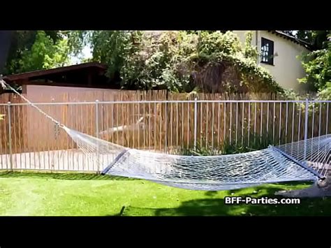 Colorful Fishnet Foursome With Cosplay Besties Xvideos