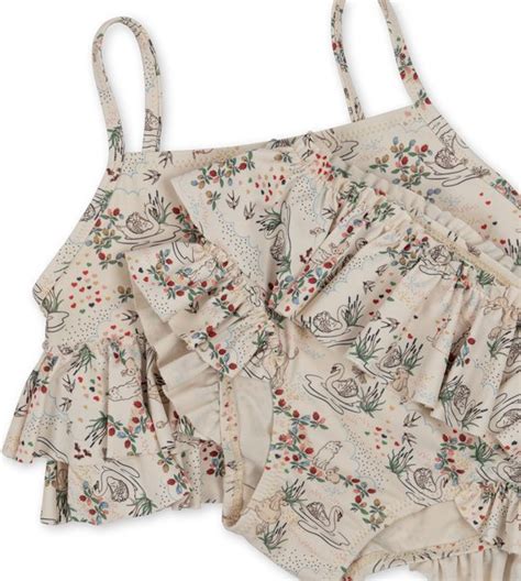 Konges Sløjd Manuca Frill bikini kind Mizumi Maat 2 jaar bol