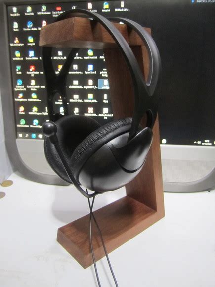 Suporte Para Headset Headphone Madeira Eco Zen Gamer Elo