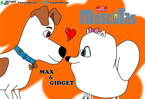 Max Y Gidget By Augustor1416 On Deviantart
