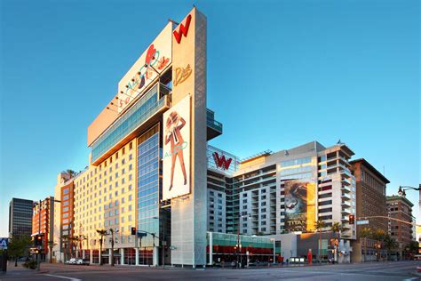 W Hotel And Residences Hollywood Los Angeles Ca Vinetower Development