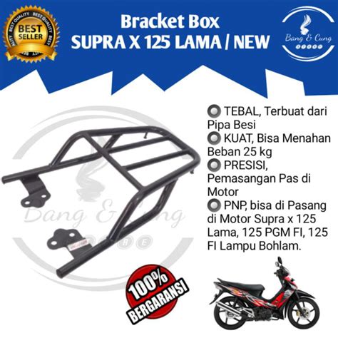 Jual B C Bracket Breket Braket Behel Begel Box Motor Honda Supra X