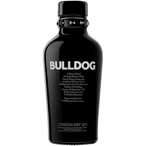 Джин Bulldog London Dry Gin 1 л 40% - Купить в Киеве, цены в интернет ...