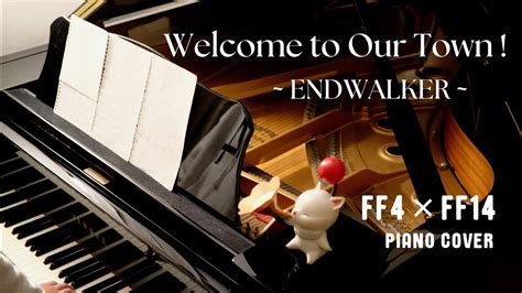 Final Fantasy Xiv Welcome To Our Town Endwalker Piano Cover