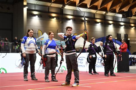 FEDERAZIONE ITALIANA TIRO CON L ARCO L CAMPIONATO ITALIANO INDOOR