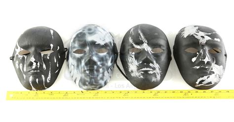 Lot 171 Marvels The Punisher Tv Series Four Distressed Jigsaw