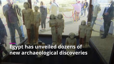 Egypt unveils new incredible discoveries - One News Page VIDEO