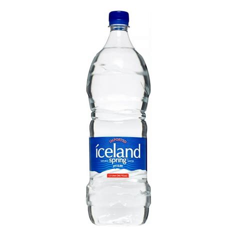 Iceland Spring Imported Natural Water, 50.7 FL OZ - Walmart.com ...