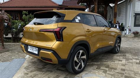 Hal Menarik Mitsubishi Xforce Crossover Futuristik Yang Cocok Buat