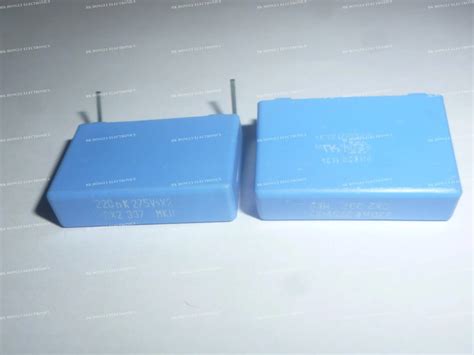10PCS 220n 330n 470n 680n 1U K 275V X2 PCX2 337 MKP 0.22UF 0.33UF 0 ...