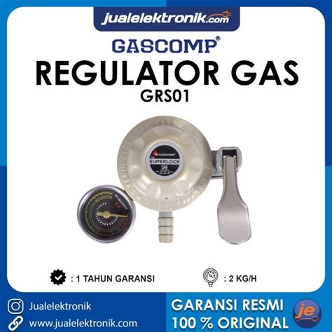 Jual Gascomp Grs Regulator Meter Super Lock Shopee Indonesia