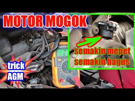 Cara Mudah MEMPERBAIKI MOTOR MIO MOGOK Dan TIMBUL SUARA BERISIK DI CVT