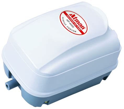 Atman Компрессор HP-4000, мембранный, 16Вт, 30л/мин, 0,022МПа, 4 выхода ...