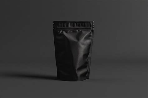 Stand Up Pouch Mockup Premium Ai Generated Image